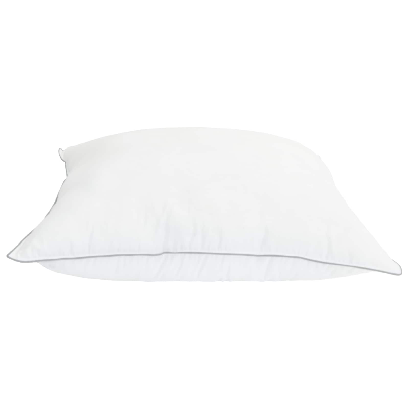 Kopfkissen 2 stk. 65 x 65 cm Bambusfaser Weiß