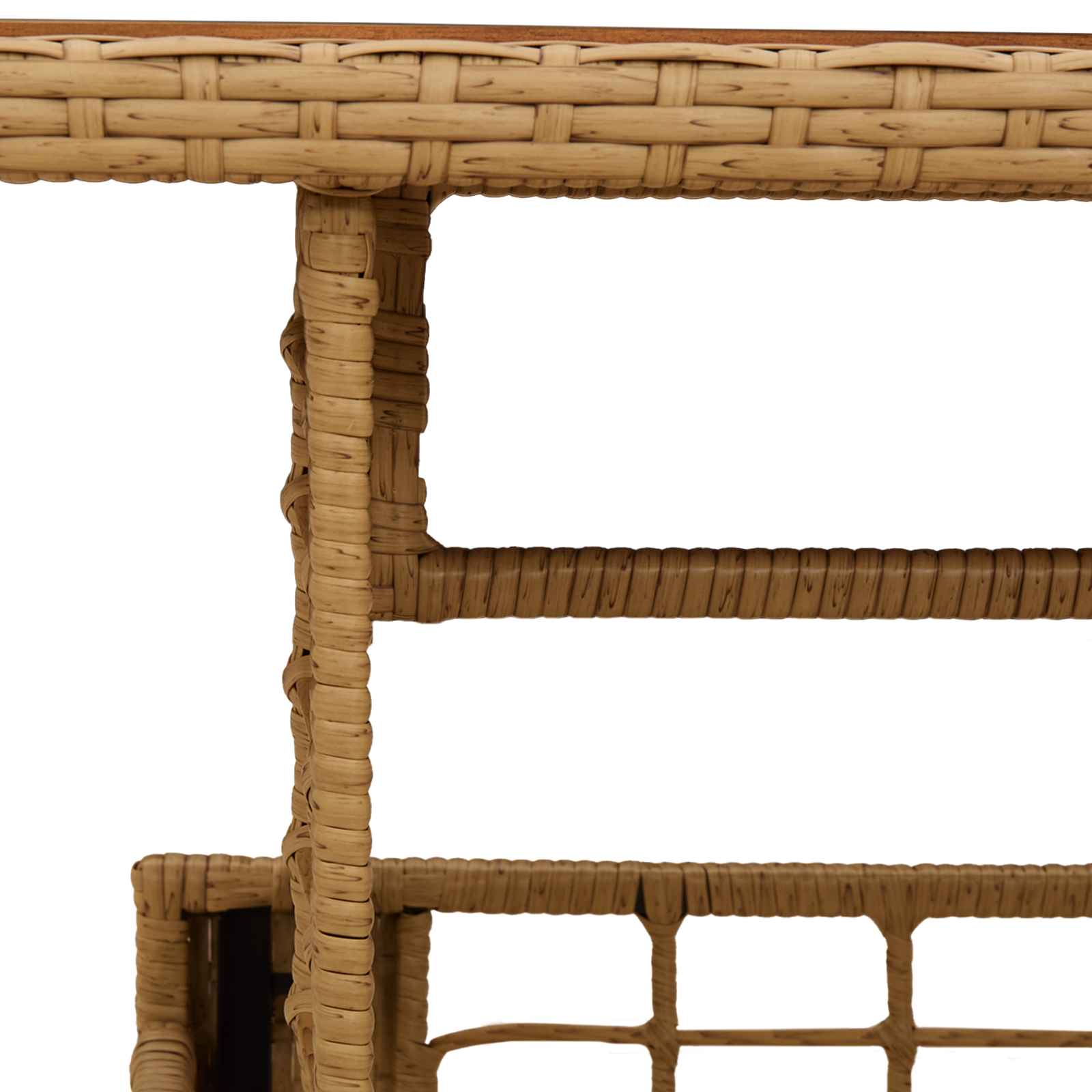 Garten Lifting Up Tisch Natur 100 x 55 x 37 cm