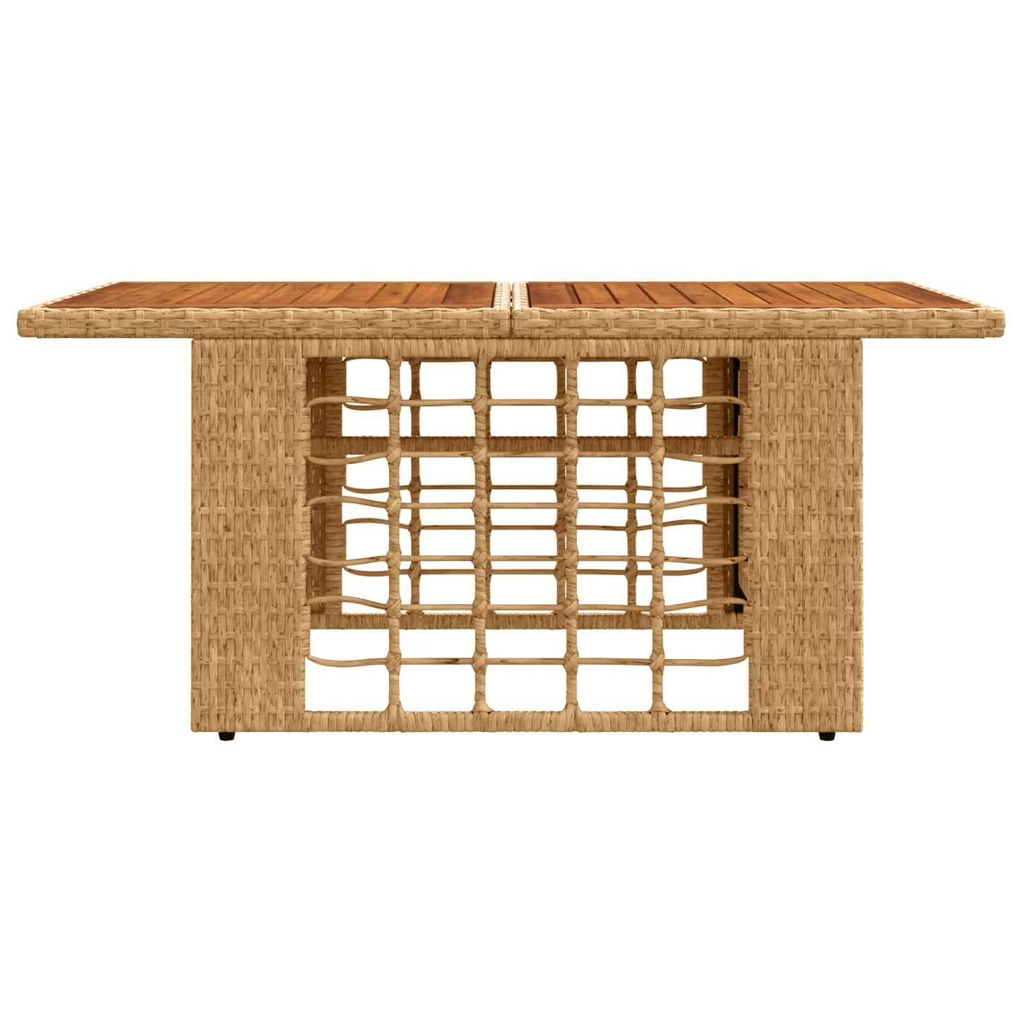 Garten Lifting Up Tisch Natur 100 x 55 x 37 cm