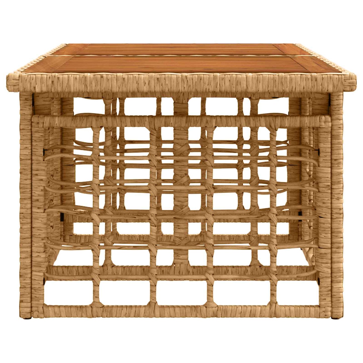 Garten Lifting Up Tisch Natur 100 x 55 x 37 cm