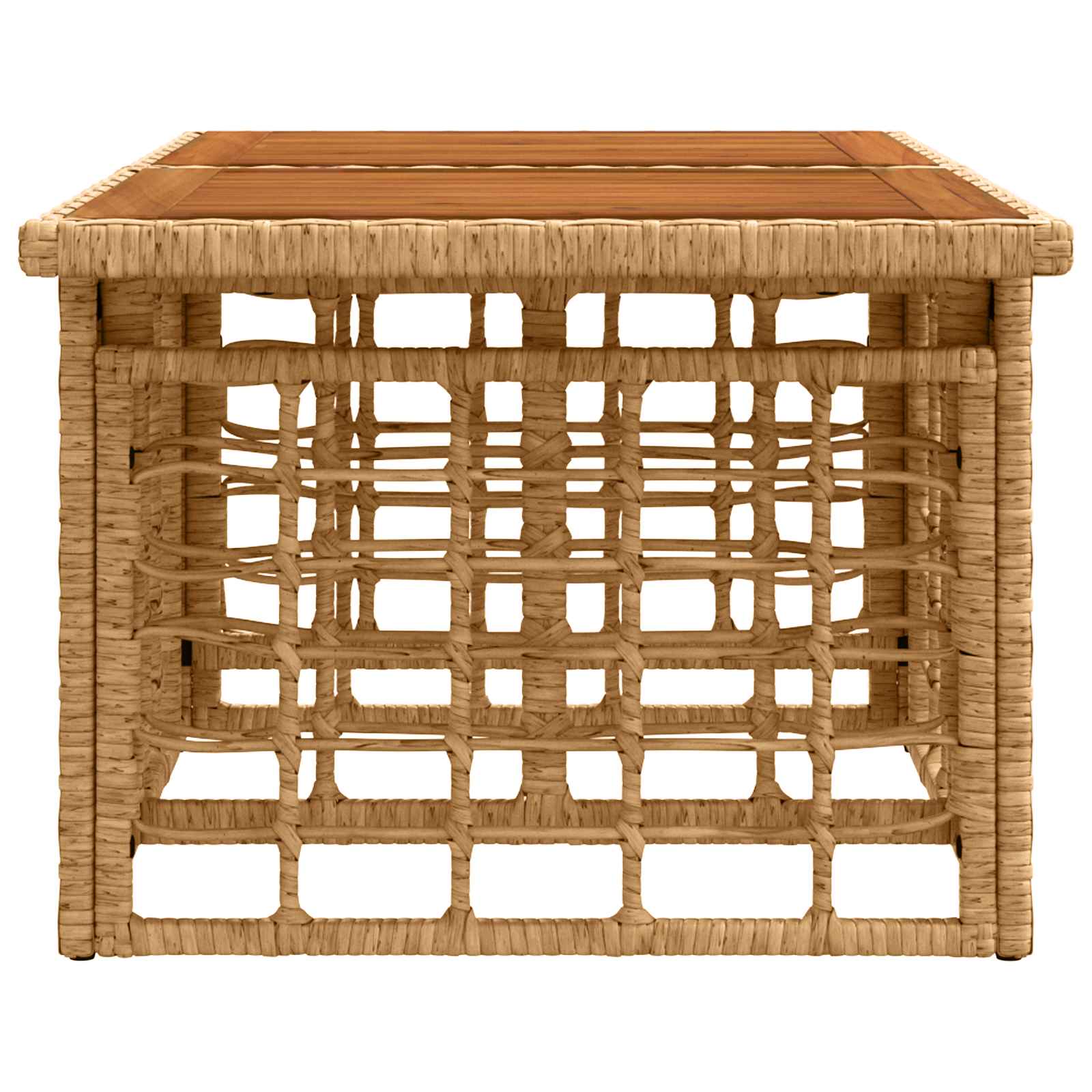 Garten Lifting Up Tisch Natur 100 x 55 x 37 cm