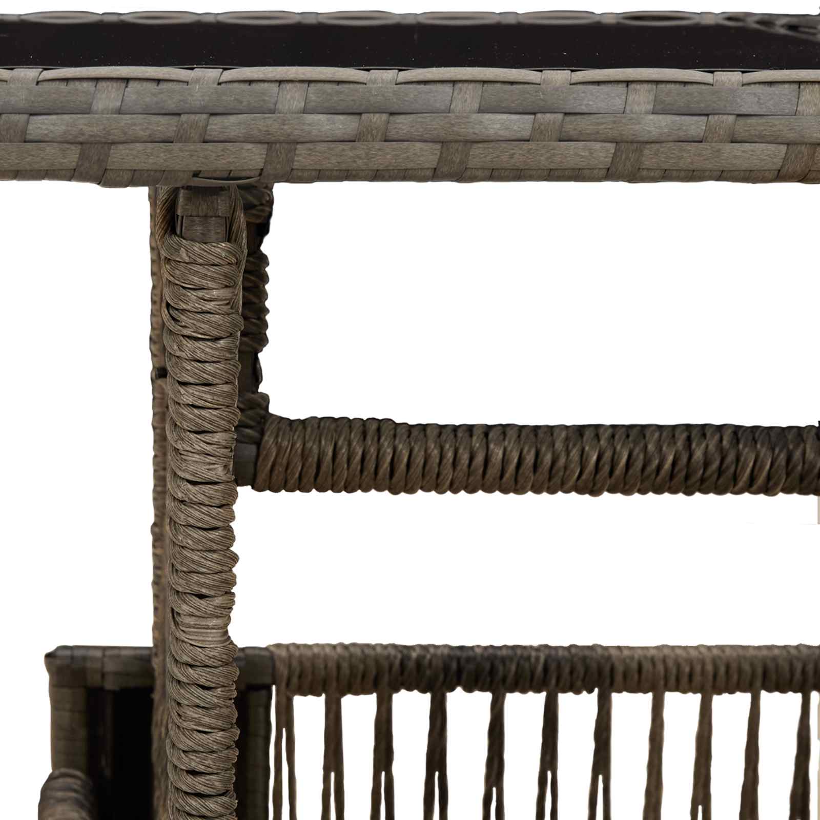 Garten Lifting Up Tisch Grau 100 x 55 x 37 cm