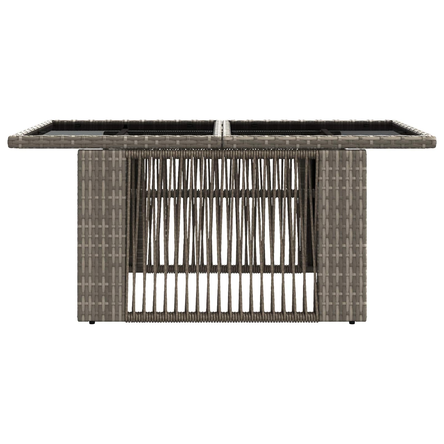 Garten Lifting Up Tisch Grau 100 x 55 x 37 cm