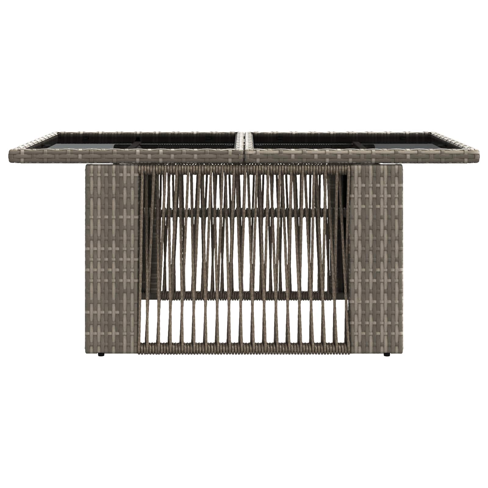 Garten Lifting Up Tisch Grau 100 x 55 x 37 cm