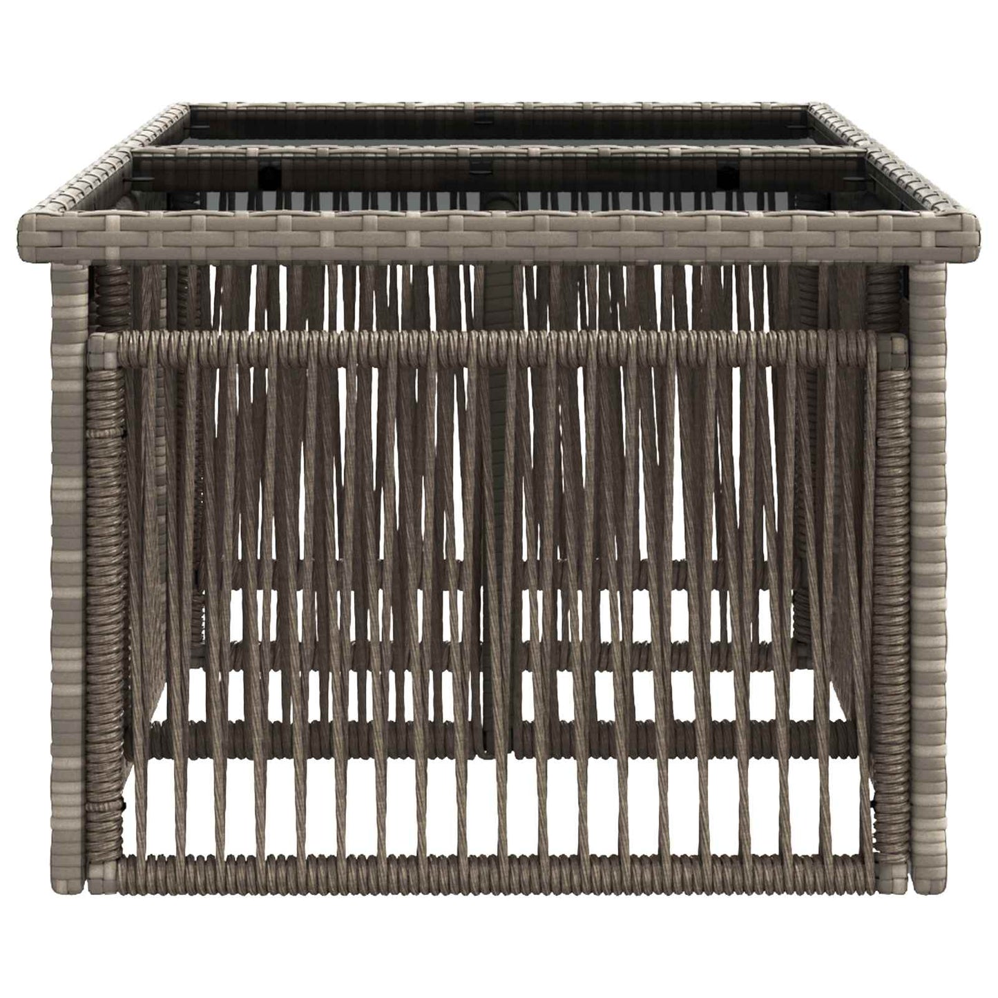 Garten Lifting Up Tisch Grau 100 x 55 x 37 cm