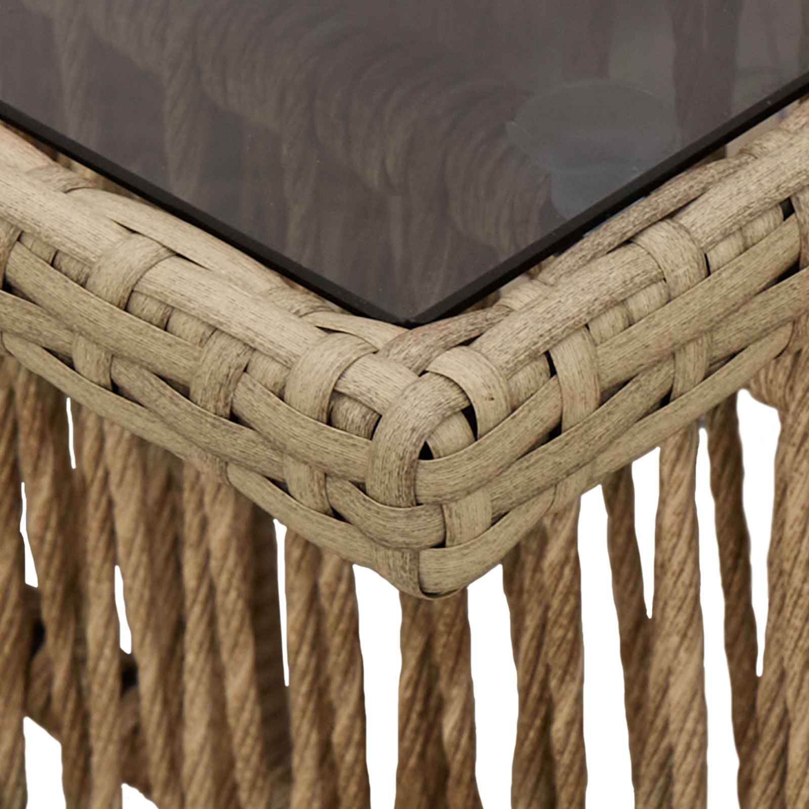 Garten Lifting Up Tisch Beige 100 x 55 x 37 cm