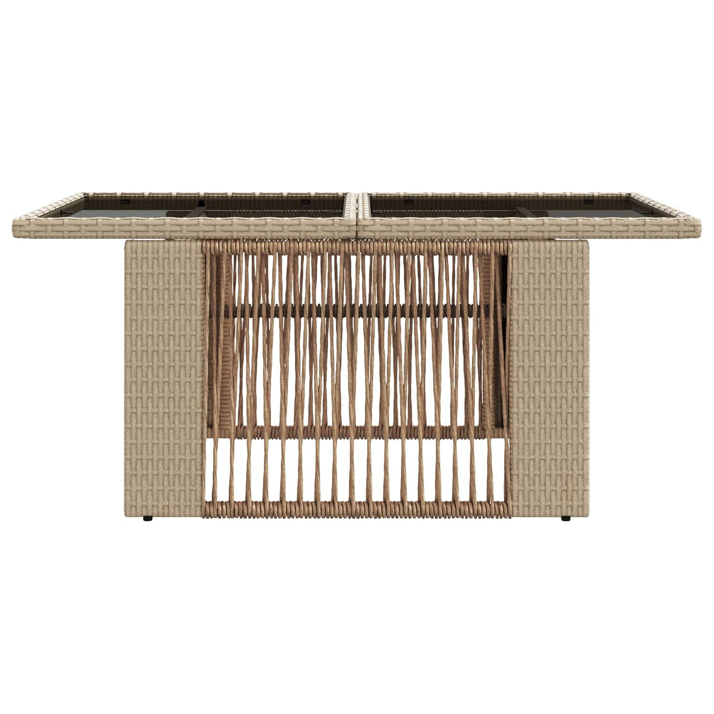 Garten Lifting Up Tisch Beige 100 x 55 x 37 cm