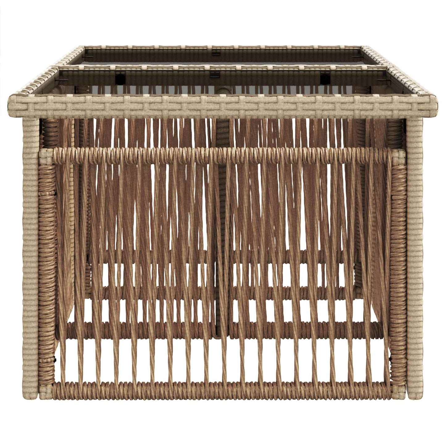 Garten Lifting Up Tisch Beige 100 x 55 x 37 cm