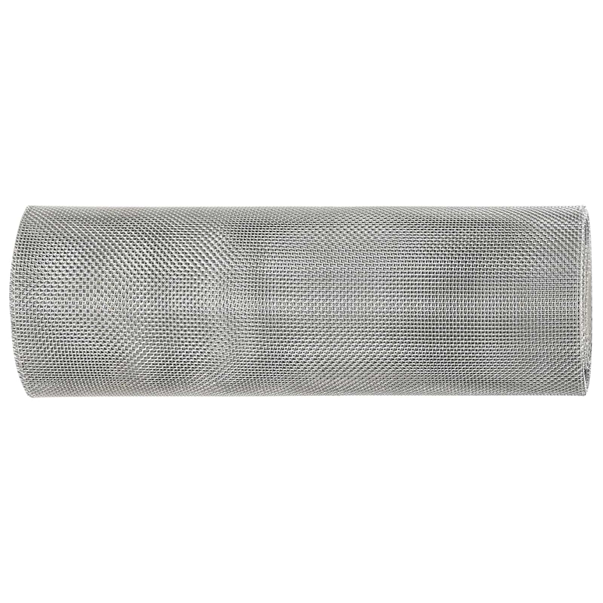 Mesh Bildschirm 20 x 500 cm 20 Mesh Edelstahl 201 Silber