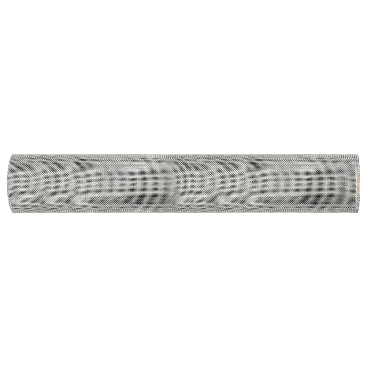 Mesh Bildschirm 40 x 500 cm 20 Mesh Edelstahl 201 Silber