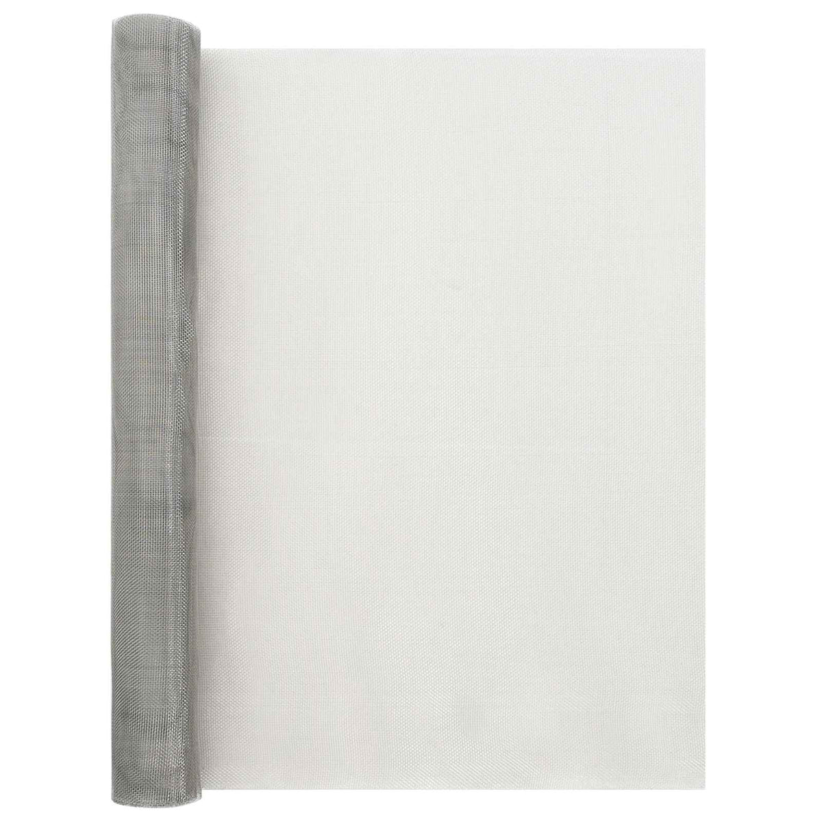 Mesh Bildschirm 60 x 500 cm 20 Mesh Edelstahl 201 Silber