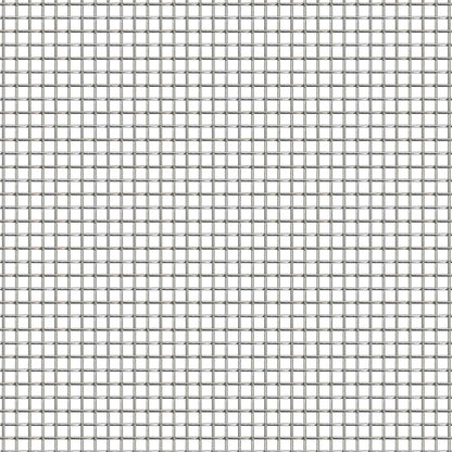 Mesh Bildschirm 60 x 1000 cm 20 Mesh Edelstahl 201 Silber