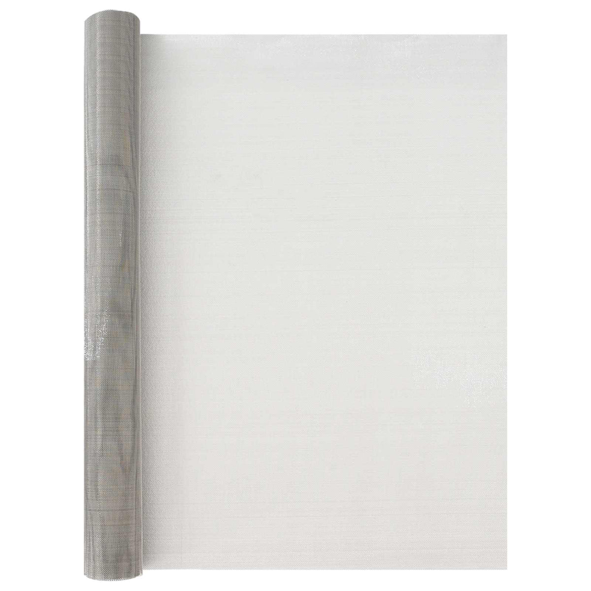 Mesh Bildschirm 80 x 500 cm 20 Mesh Edelstahl 201 Silber
