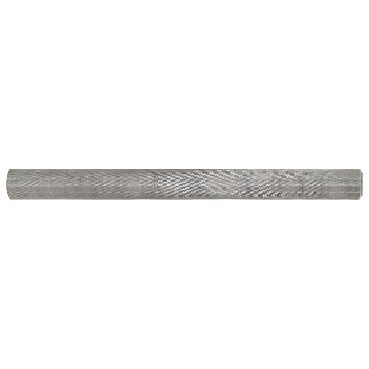 Mesh Bildschirm 80 x 500 cm 20 Mesh Edelstahl 201 Silber