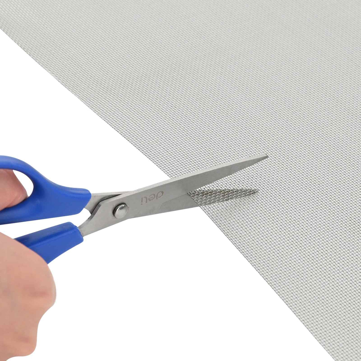 Mesh Bildschirm 80 x 500 cm 20 Mesh Edelstahl 201 Silber