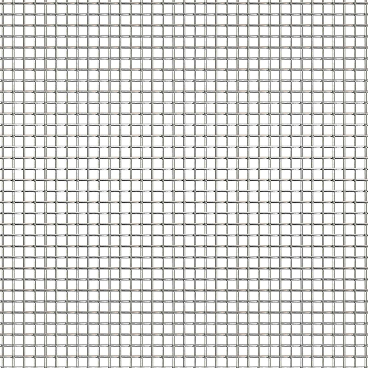 Mesh Bildschirm 80 x 500 cm 20 Mesh Edelstahl 201 Silber