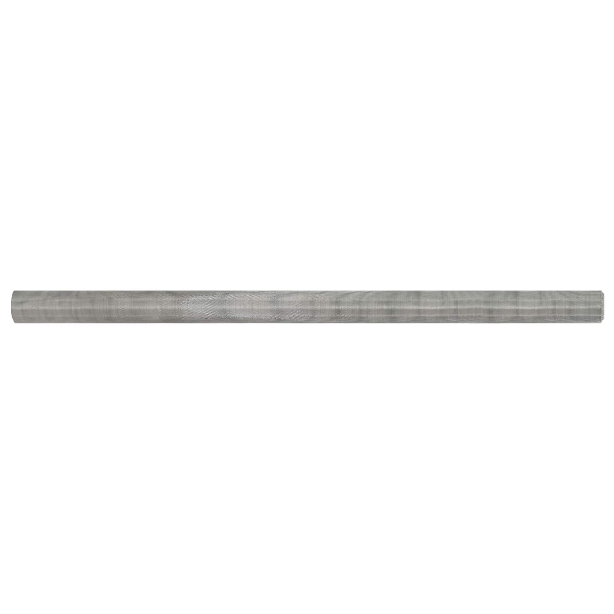 Mesh Bildschirm 120 x 500 cm 20 Mesh Edelstahl 201 Silber
