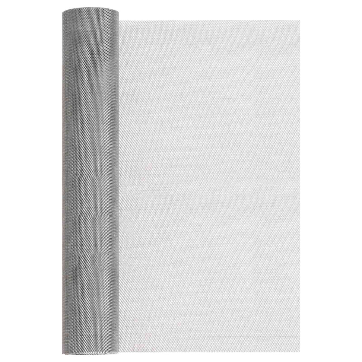 Mesh Bildschirm 40 x 500 cm 30 Mesh Edelstahl 201 Silber