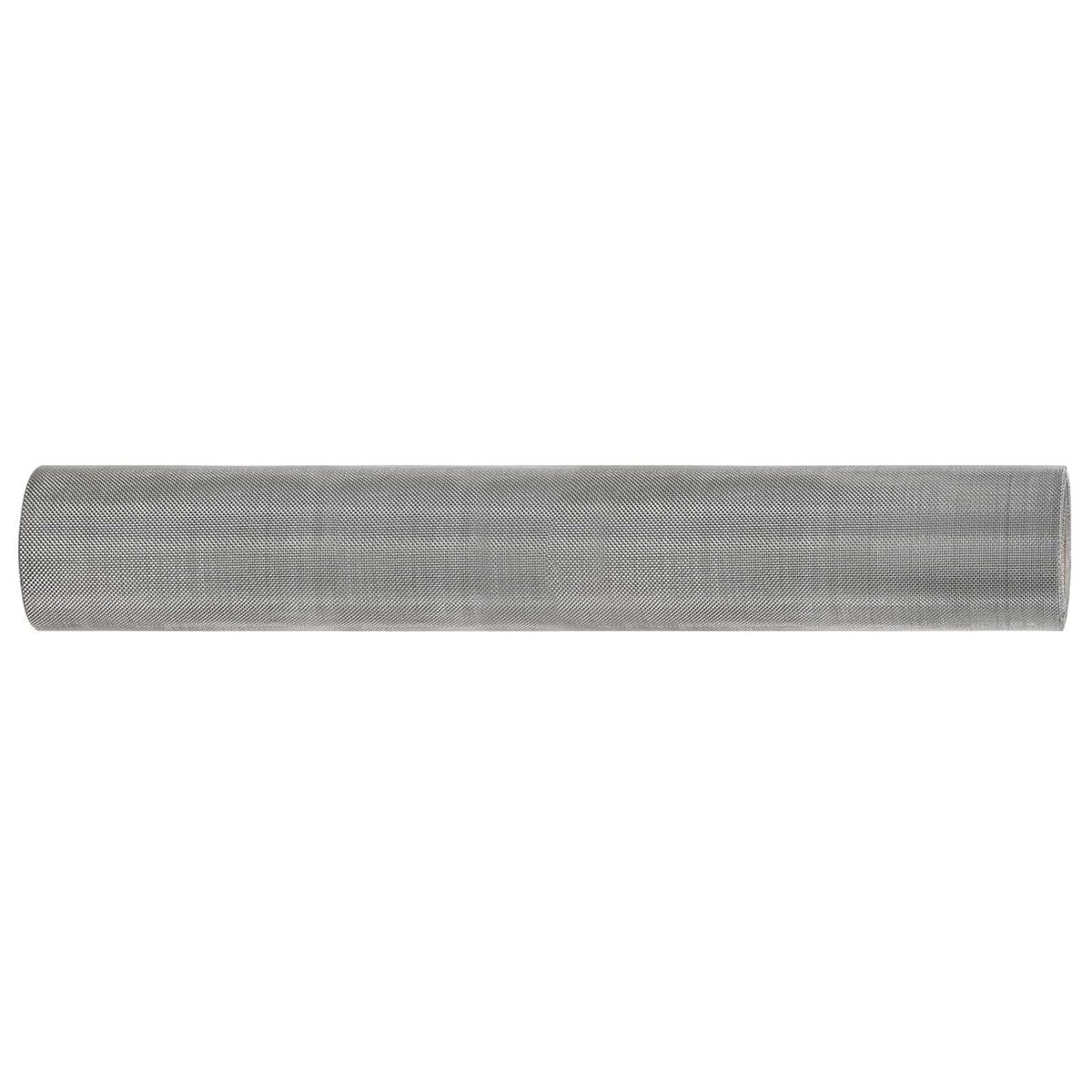 Mesh Bildschirm 40 x 500 cm 30 Mesh Edelstahl 201 Silber