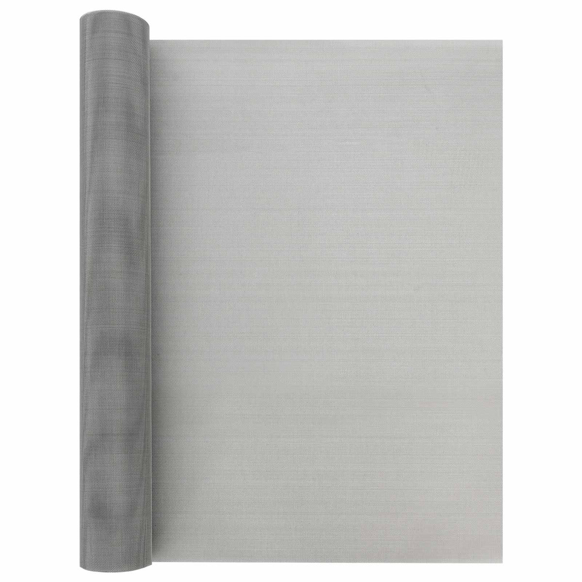 Mesh Bildschirm 60 x 1000 cm 30 Mesh Edelstahl 201 Silber