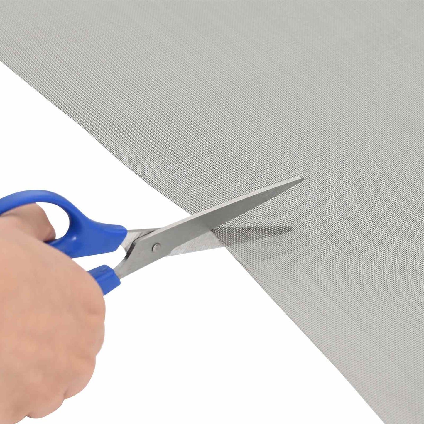 Mesh Bildschirm 120 x 500 cm 30 Mesh Edelstahl 201 Silber