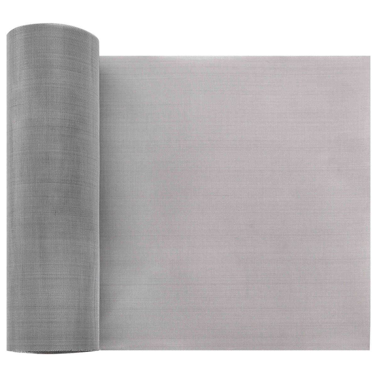 Mesh Bildschirm 20 x 2000 cm 60 Mesh Edelstahl 201 Silber
