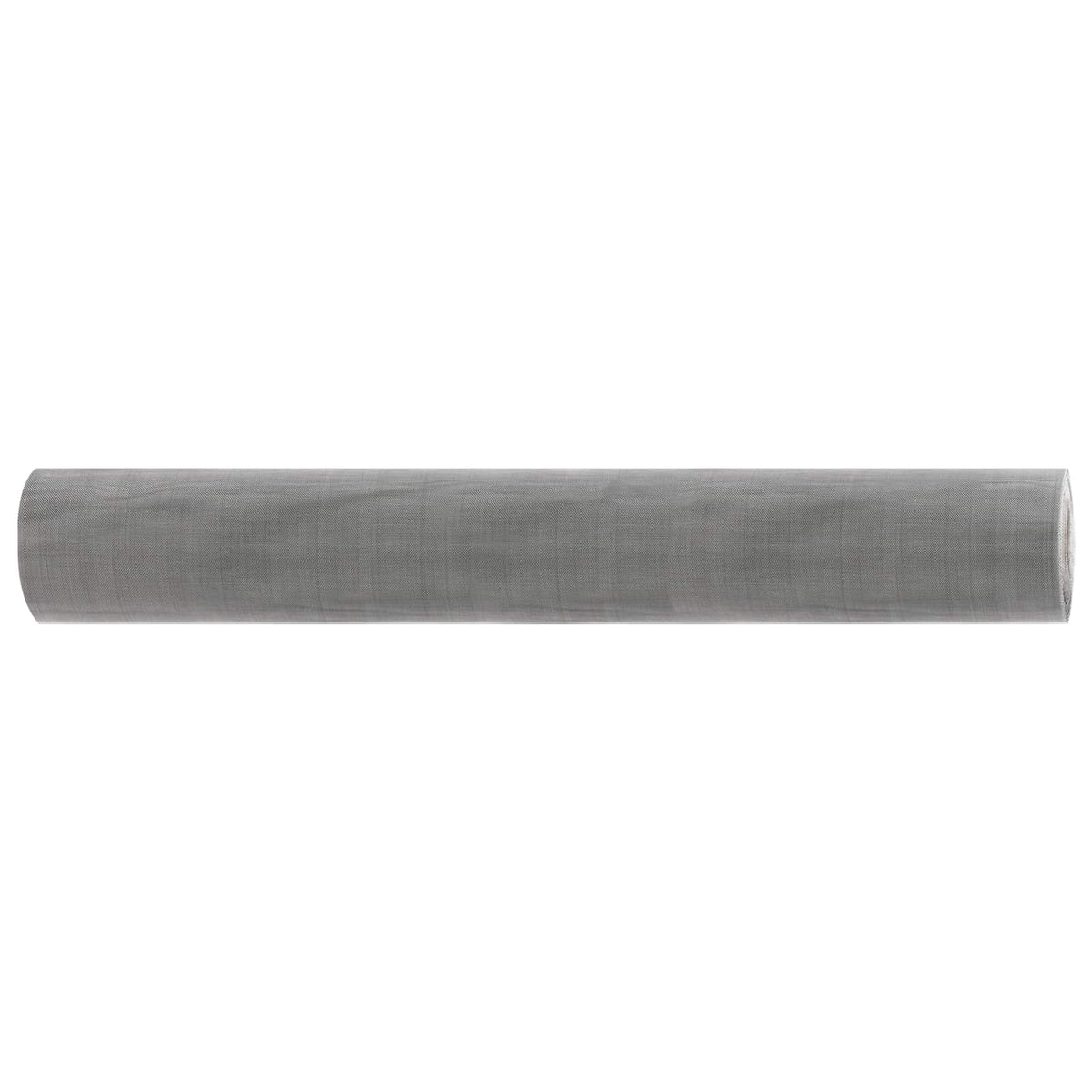 Mesh Bildschirm 40 x 1000 cm 60 Mesh Edelstahl 201 Silber