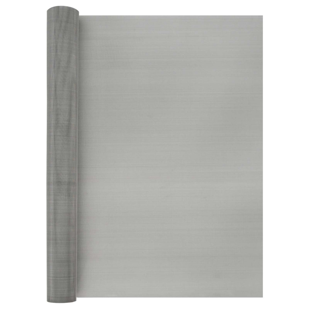 Mesh Bildschirm 60 x 500 cm 60 Mesh Edelstahl 201 Silber