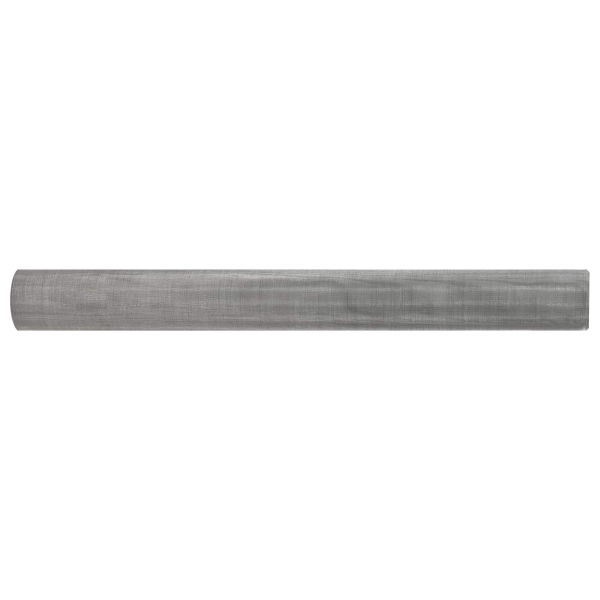 Mesh Bildschirm 60 x 500 cm 60 Mesh Edelstahl 201 Silber