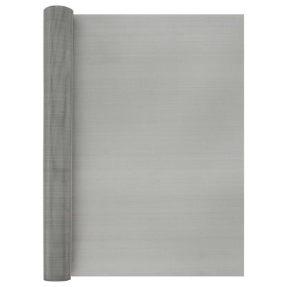 Mesh Bildschirm 60 x 1000 cm 60 Mesh Edelstahl 201 Silber