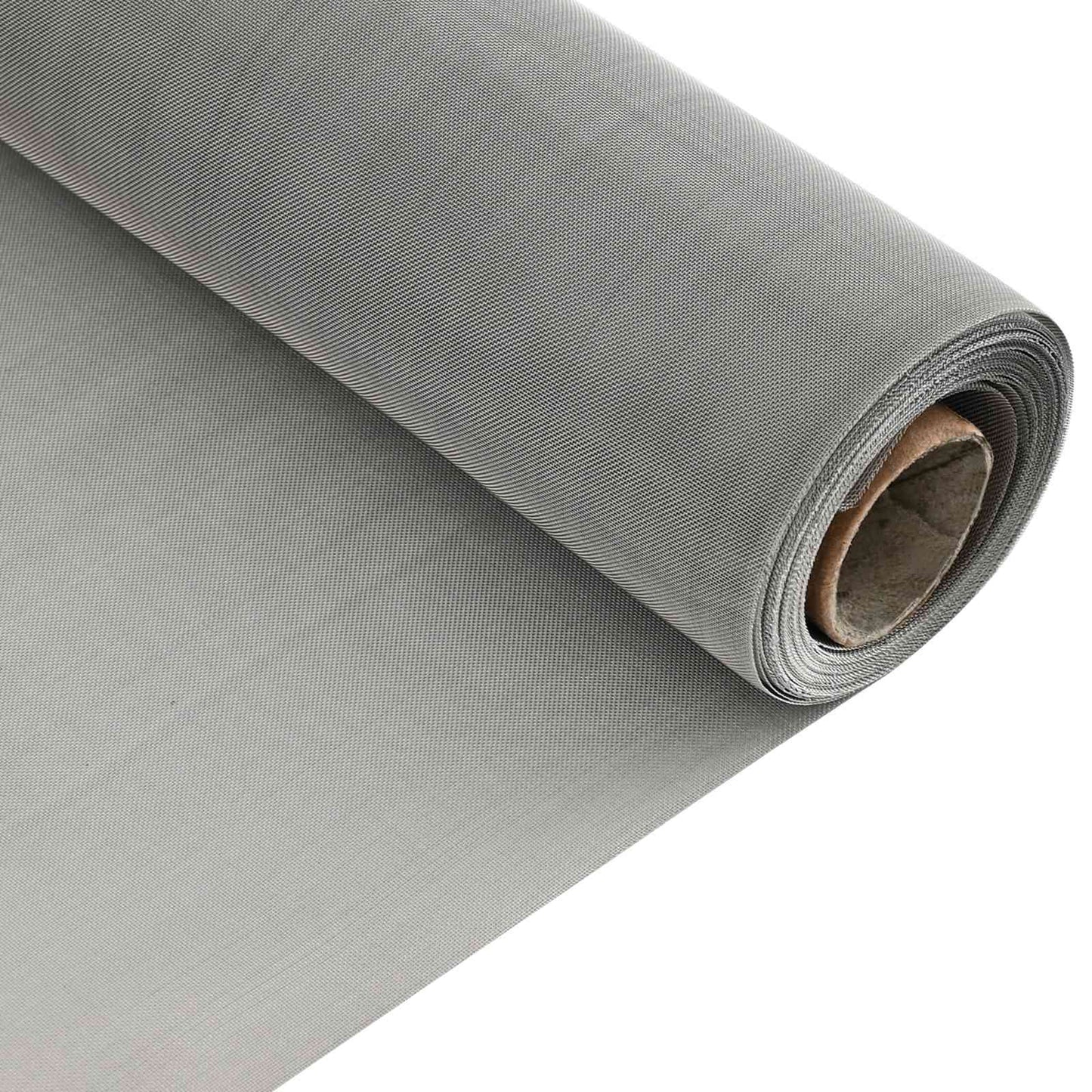 Mesh Bildschirm 100 x 1000 cm 60 Mesh Edelstahl 201 Silber