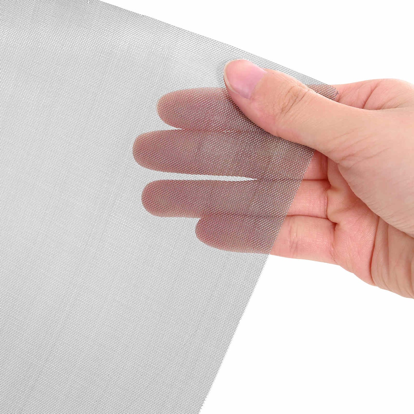 Mesh Bildschirm 100 x 1000 cm 60 Mesh Edelstahl 201 Silber