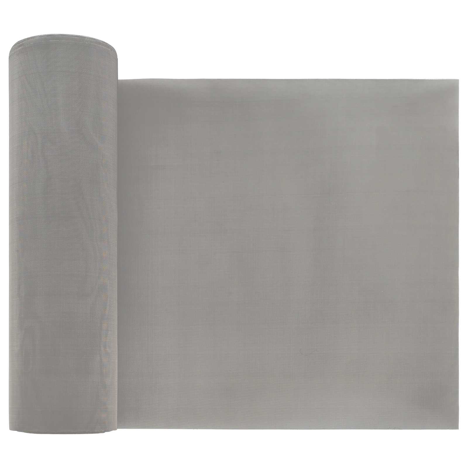 Mesh Bildschirm 20 x 2000 cm 120 Mesh Edelstahl 201 Silber