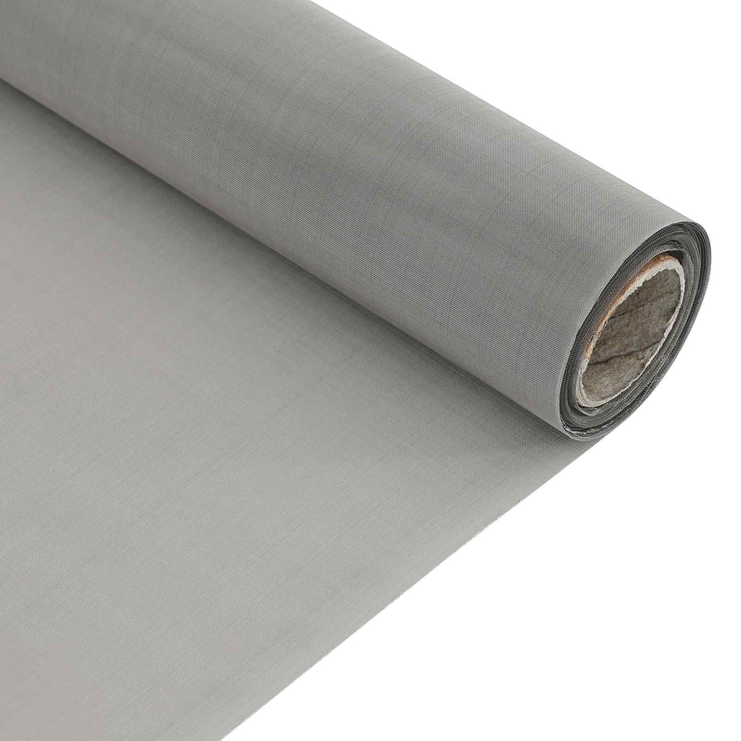 Mesh Bildschirm 100 x 2000 cm 120 Mesh Edelstahl 201 Silber
