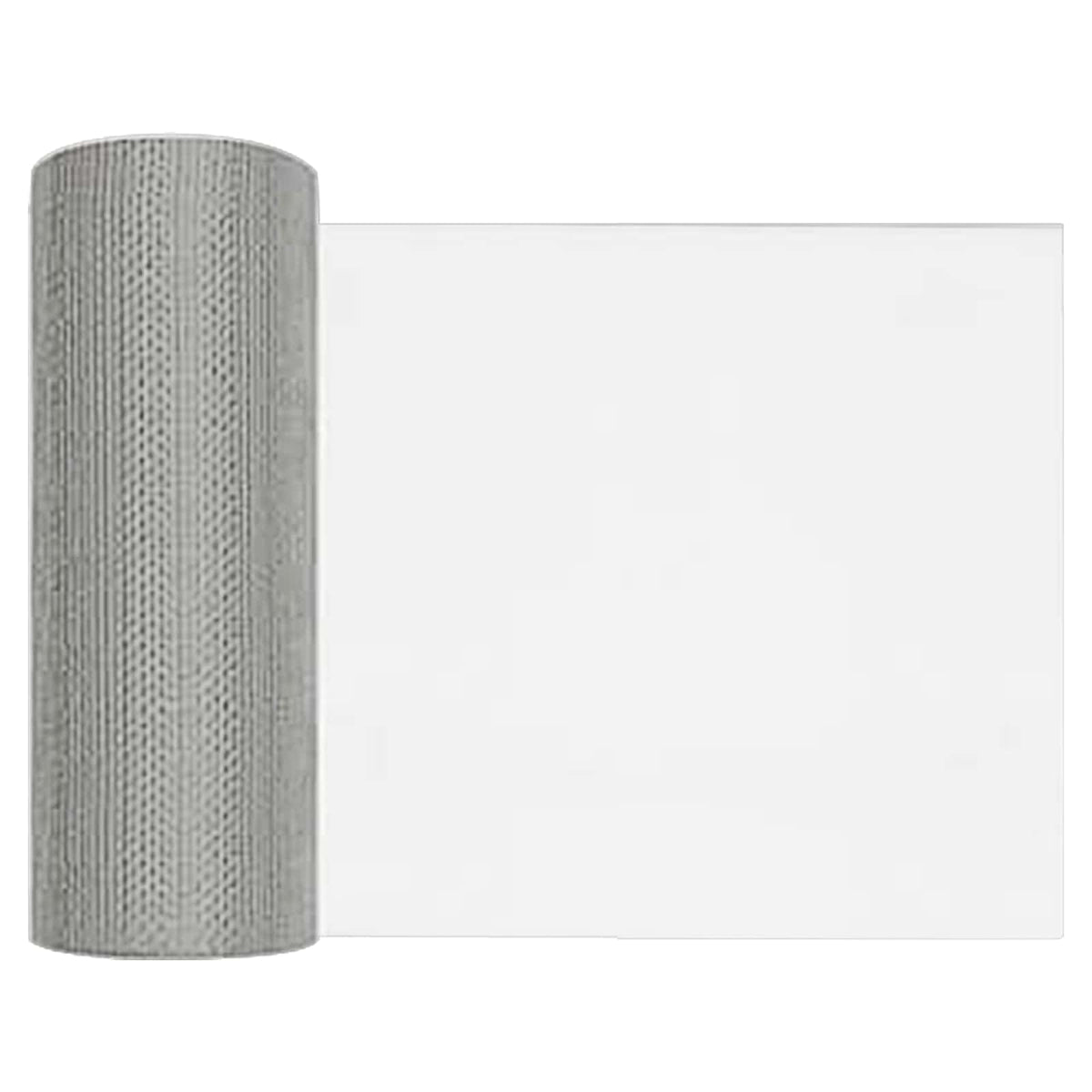 Drahtgeflecht 20 x 500 cm 18 Mesh Edelstahl 304 Silber