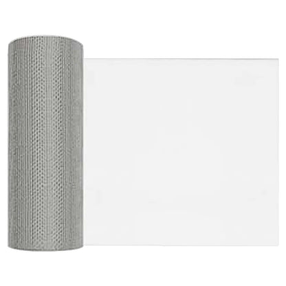 Drahtgeflecht 20 x 500 cm 18 Mesh Edelstahl 304 Silber