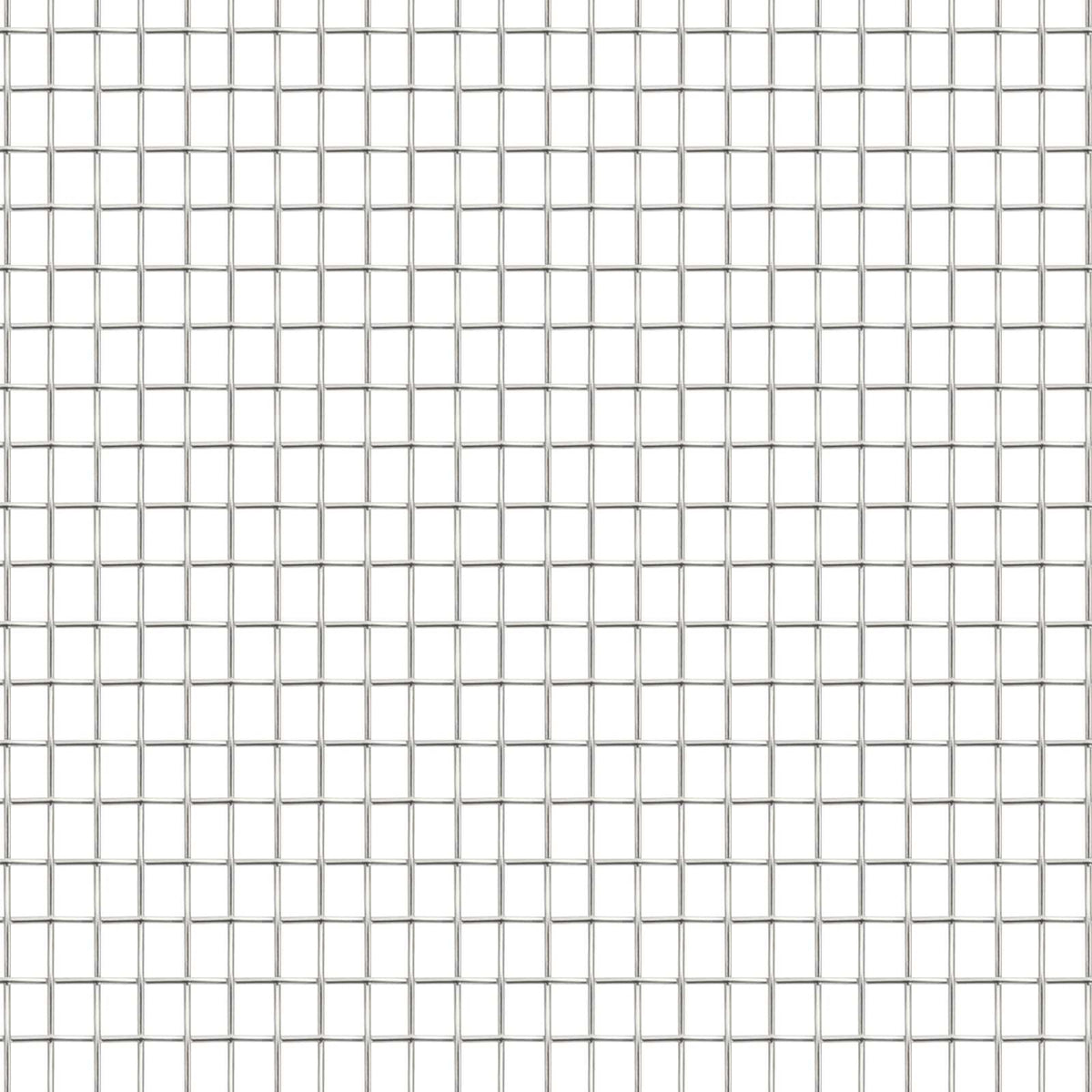 Drahtgeflecht 120 x 2000 cm 18 Mesh Edelstahl 304 Silber