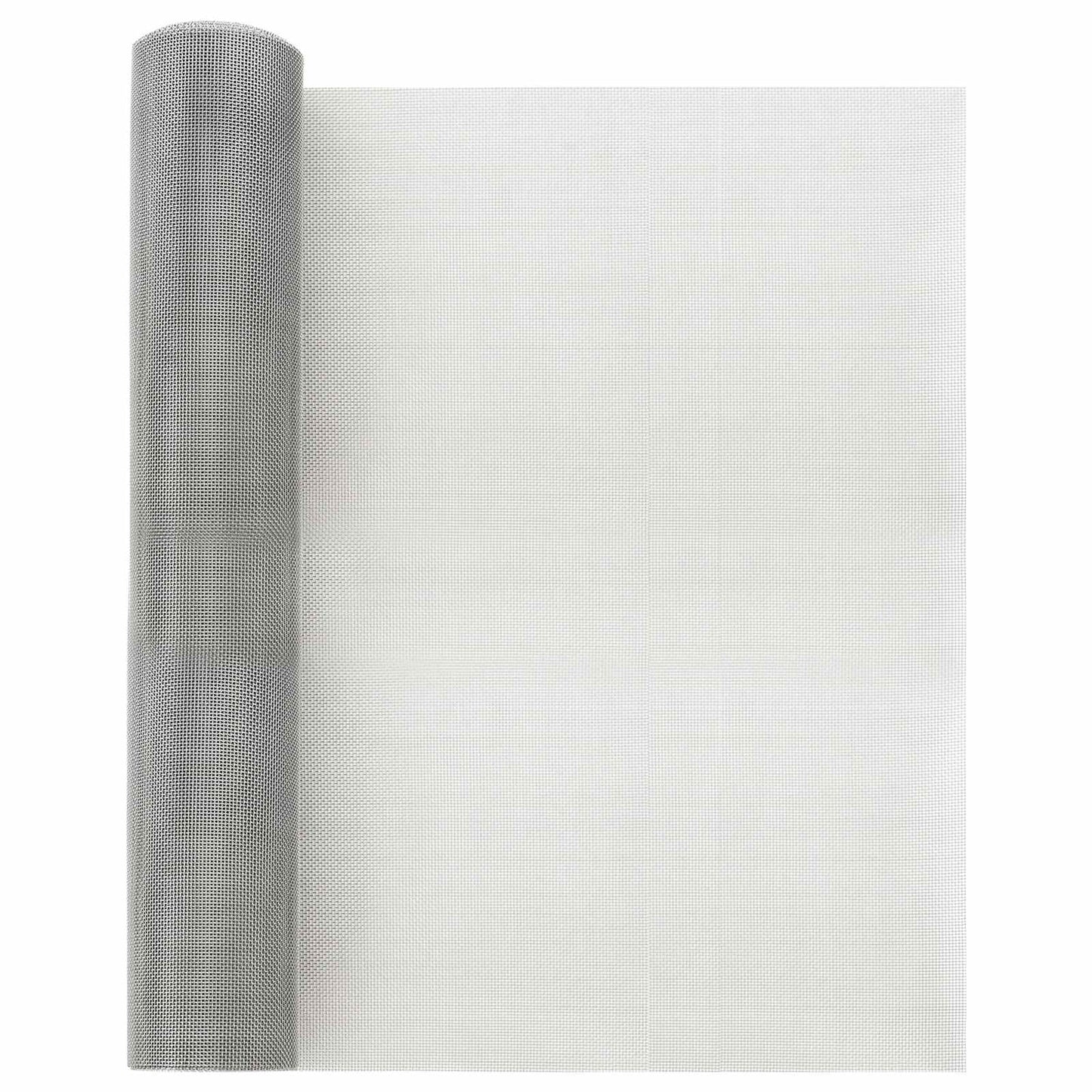 Drahtgeflecht 40 x 500 cm 18 Mesh Edelstahl 304 Silber