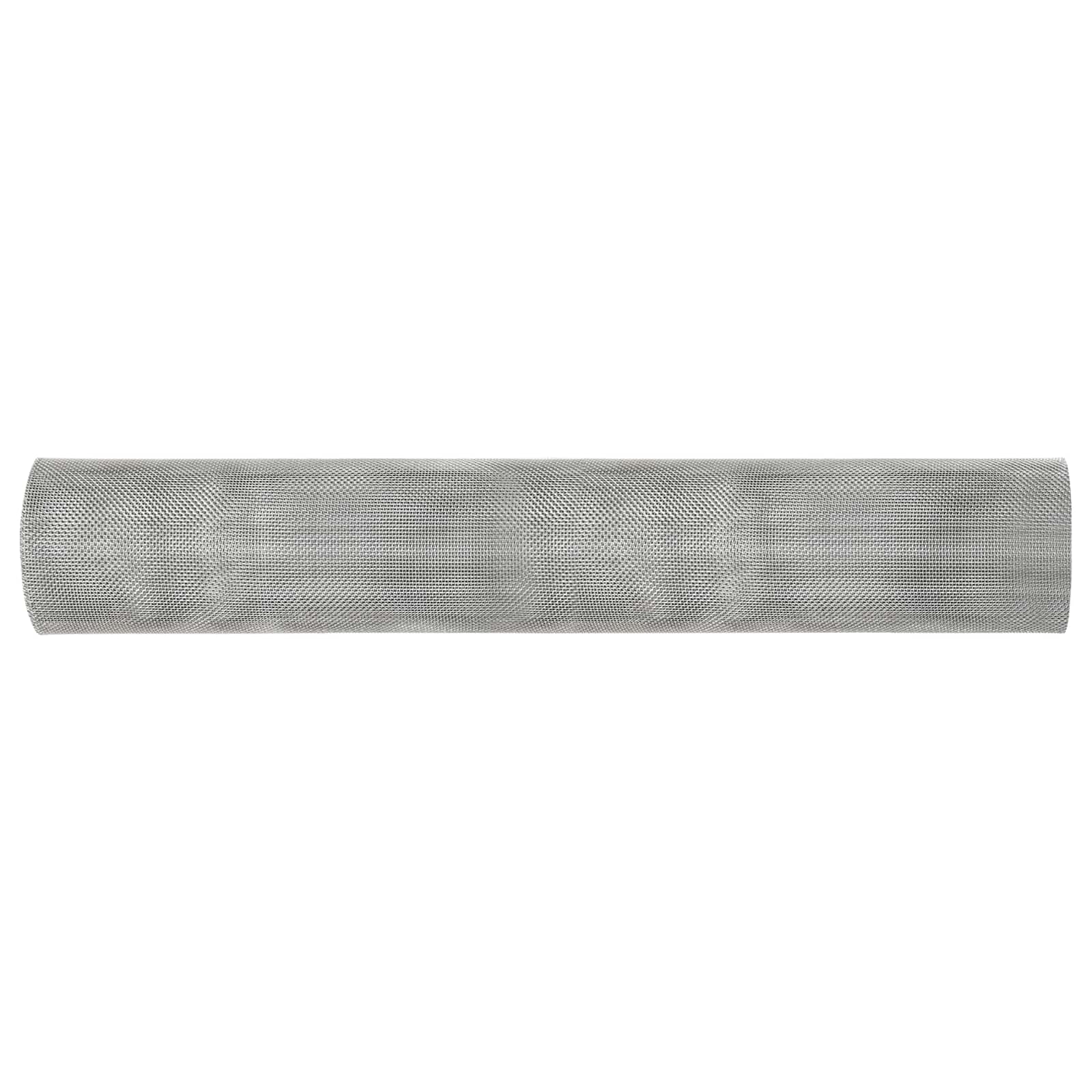 Drahtgeflecht 40 x 500 cm 18 Mesh Edelstahl 304 Silber