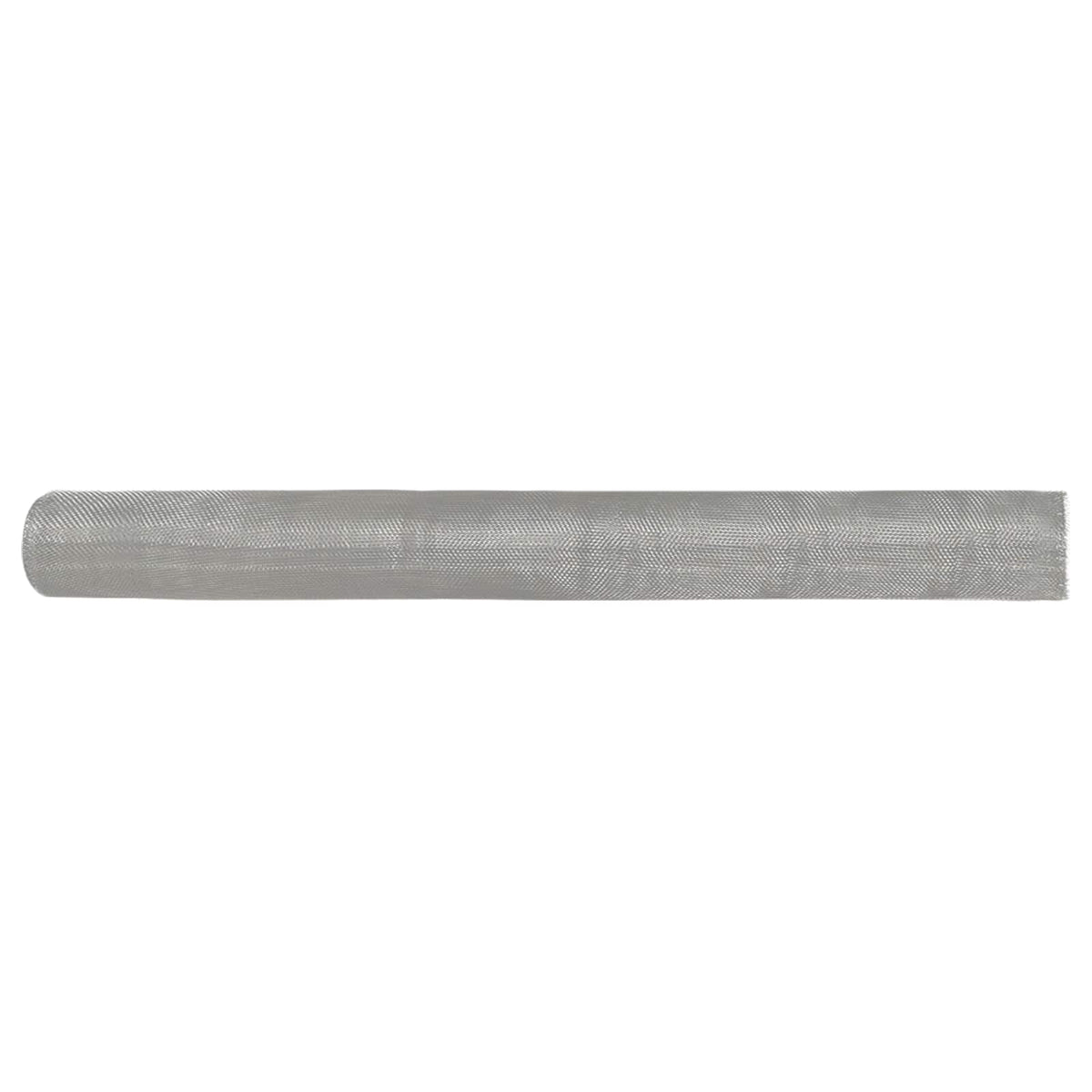 Drahtgeflecht 60 x 500 cm 18 Mesh Edelstahl 304 Silber