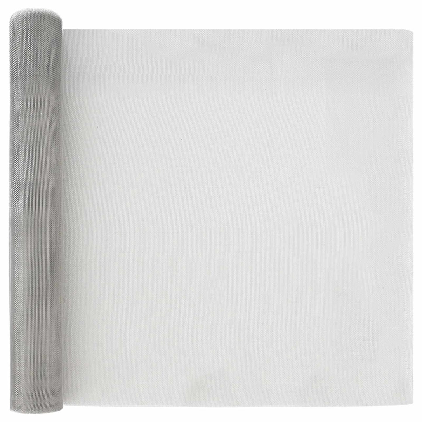 Drahtgeflecht 60 x 1000 cm 18 Mesh Edelstahl 304 Silber