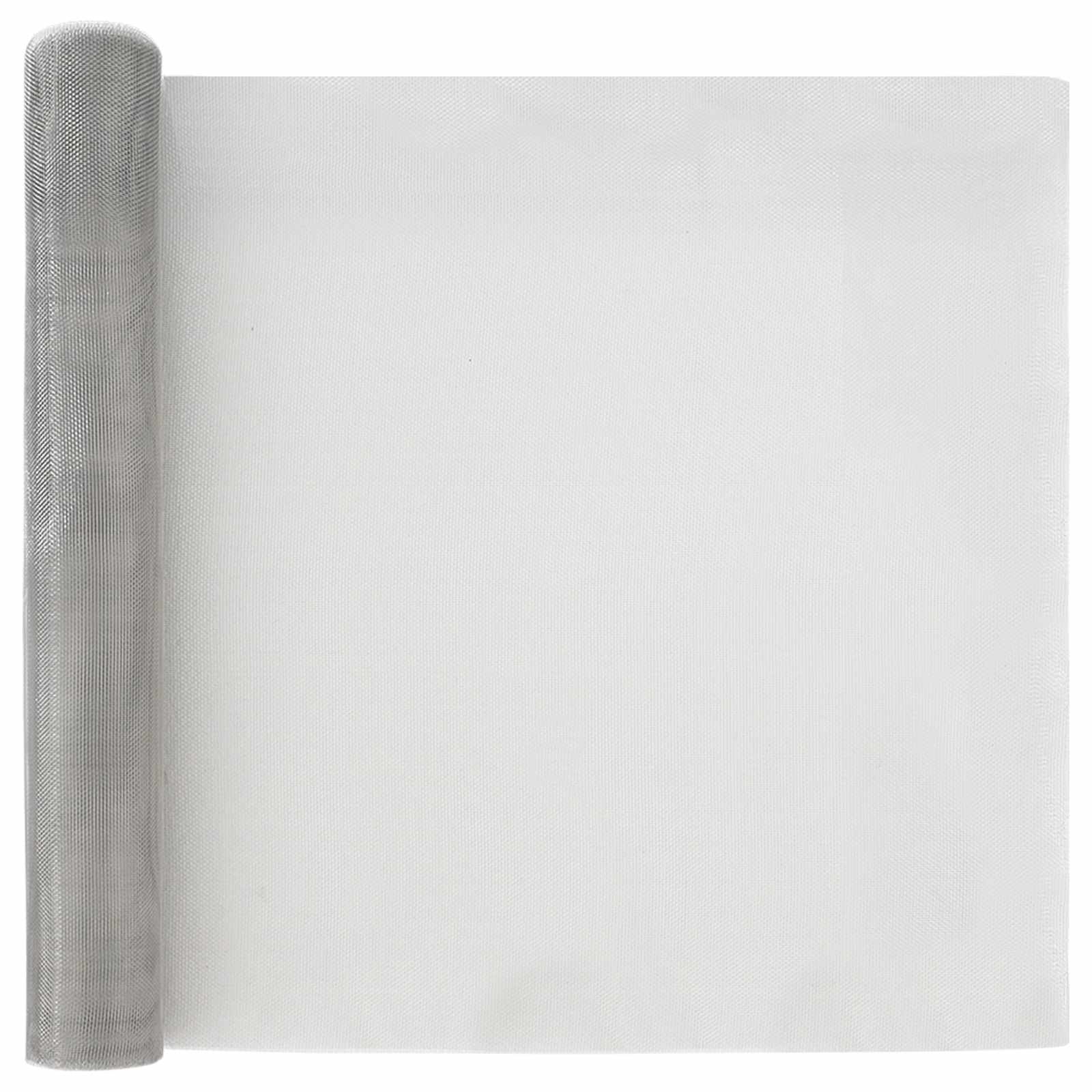 Drahtgeflecht 60 x 1000 cm 18 Mesh Edelstahl 304 Silber