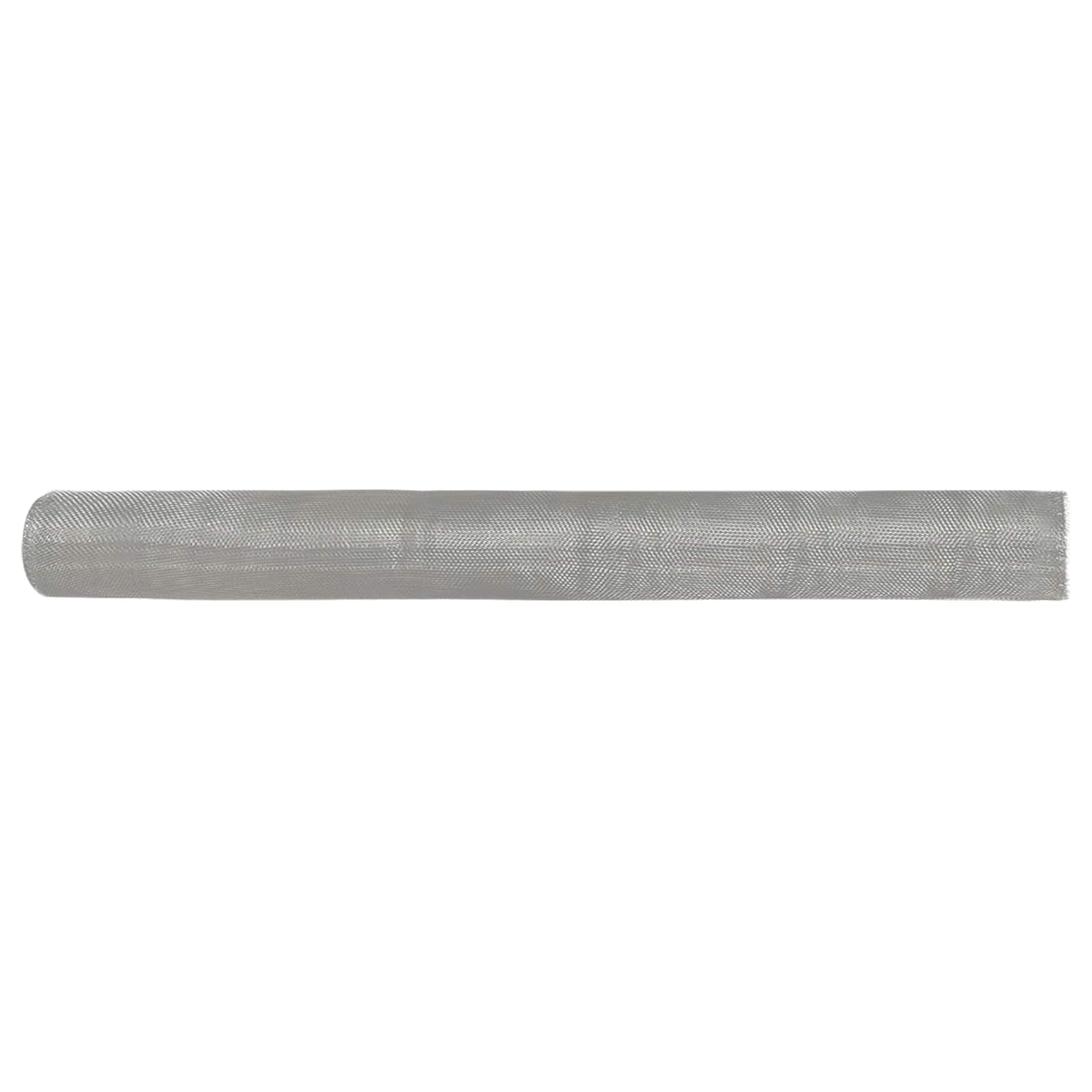 Drahtgeflecht 60 x 1000 cm 18 Mesh Edelstahl 304 Silber