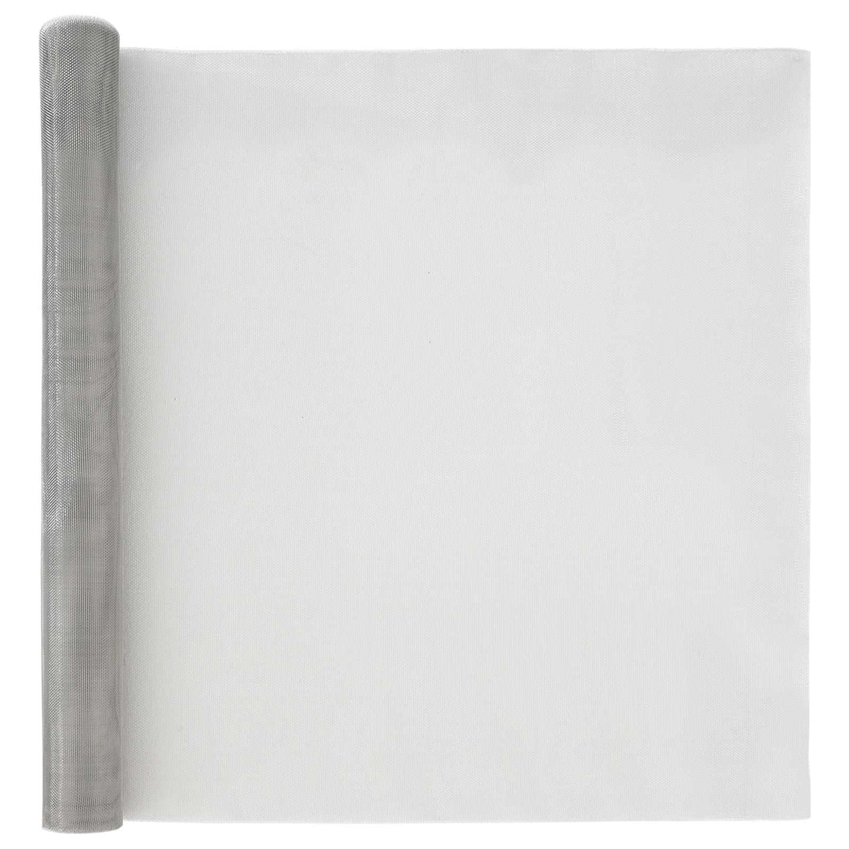 Drahtgeflecht 80 x 500 cm 18 Mesh Edelstahl 304 Silber