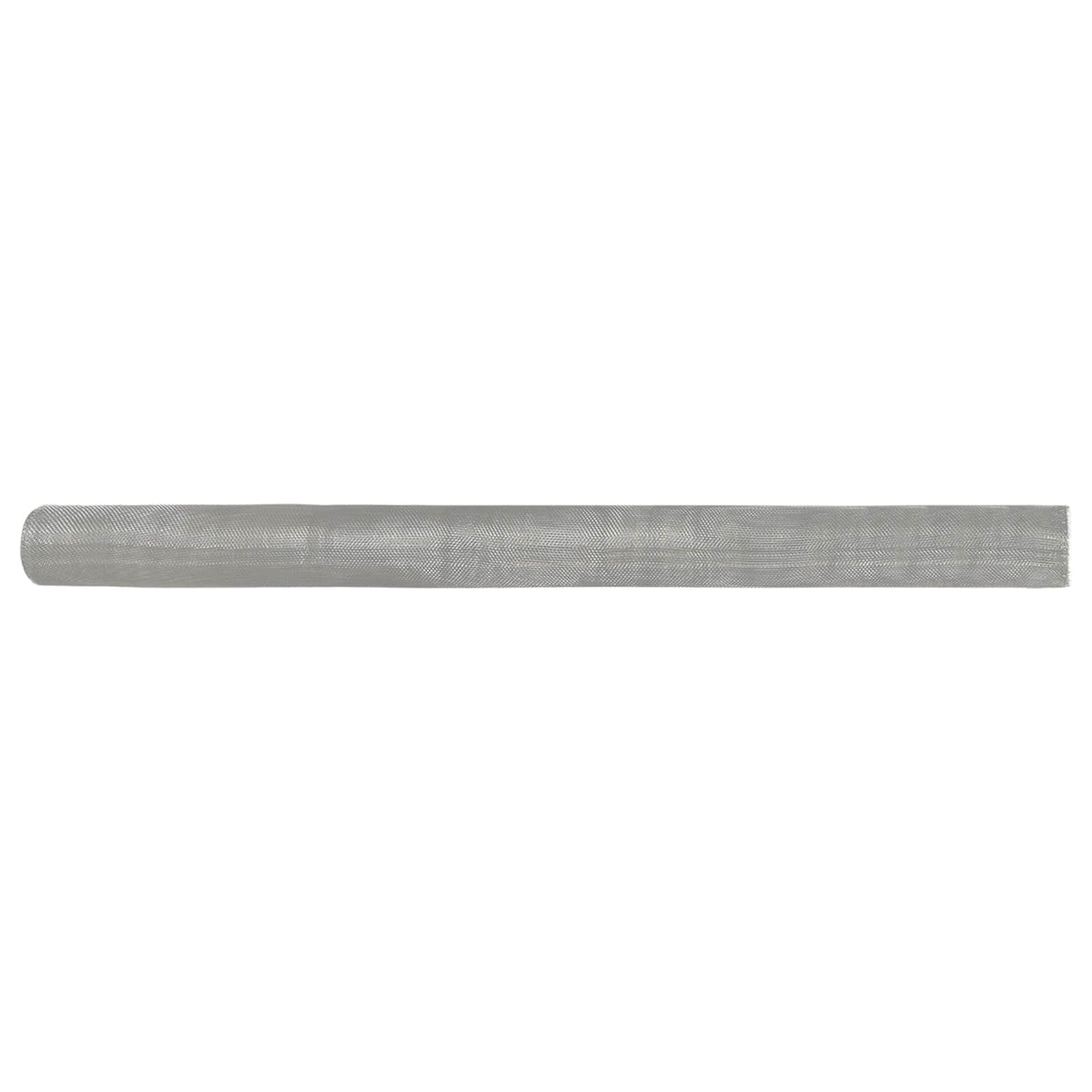 Drahtgeflecht 80 x 500 cm 18 Mesh Edelstahl 304 Silber