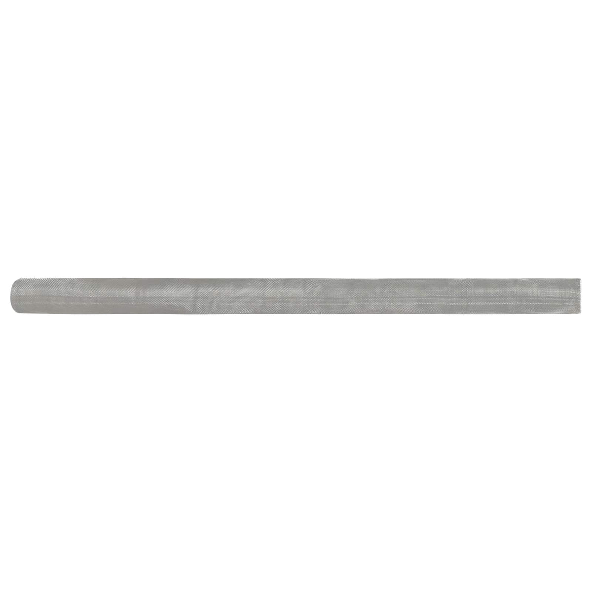 Drahtgeflecht 100 x 500 cm 18 Mesh Edelstahl 304 Silber