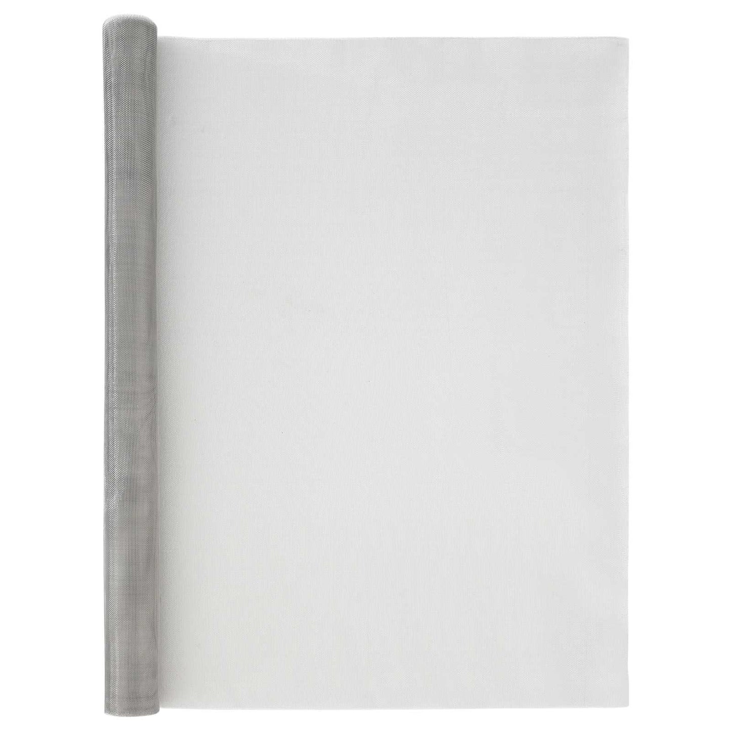 Drahtgeflecht 100 x 1000 cm 18 Mesh Edelstahl 304 Silber
