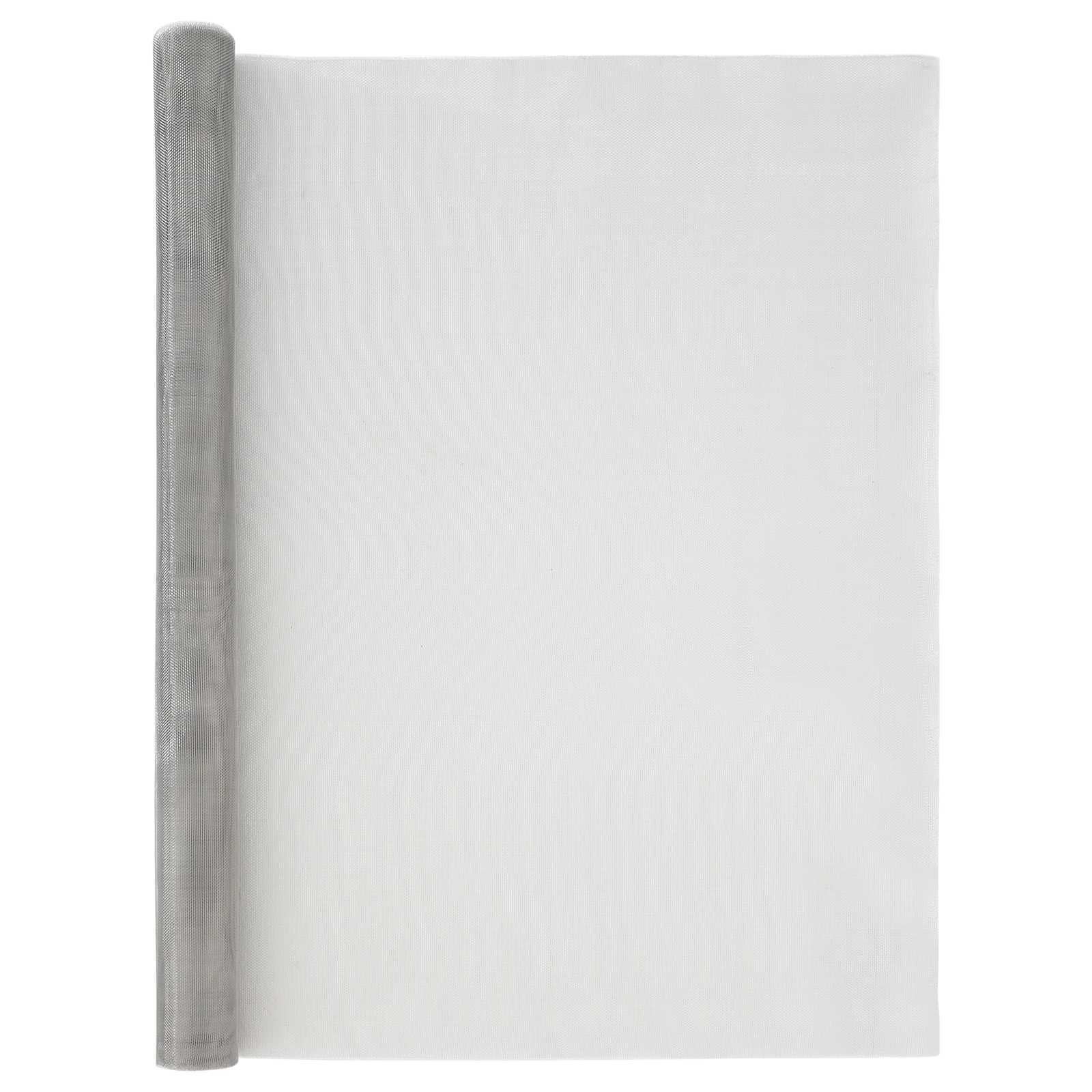 Drahtgeflecht 100 x 1000 cm 18 Mesh Edelstahl 304 Silber
