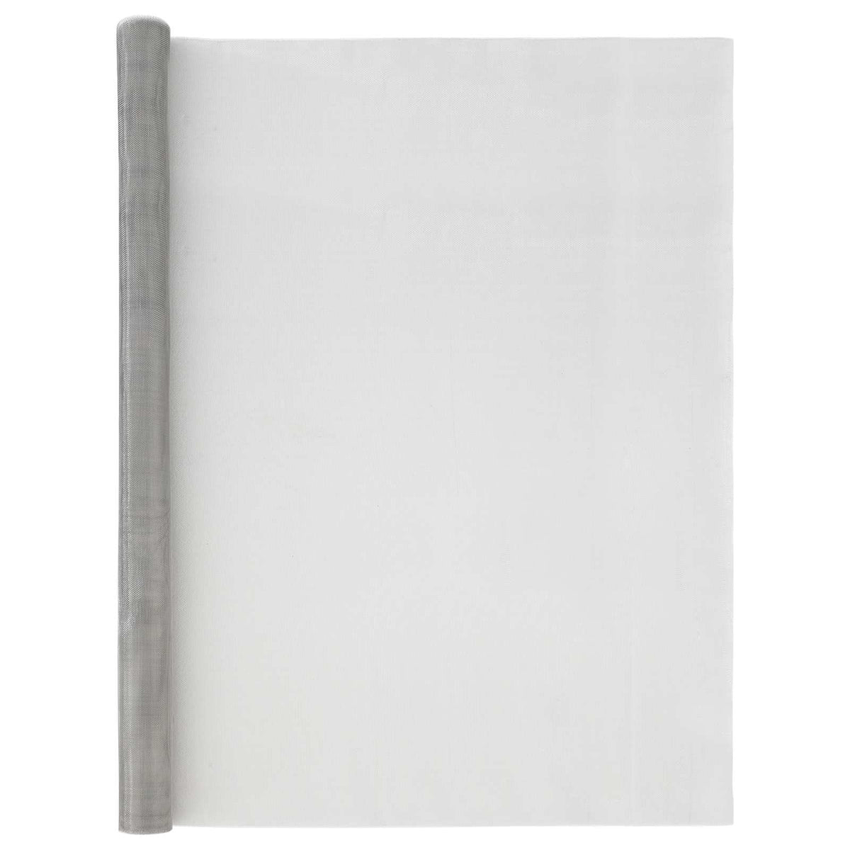 Drahtgeflecht 120 x 500 cm 18 Mesh Edelstahl 304 Silber
