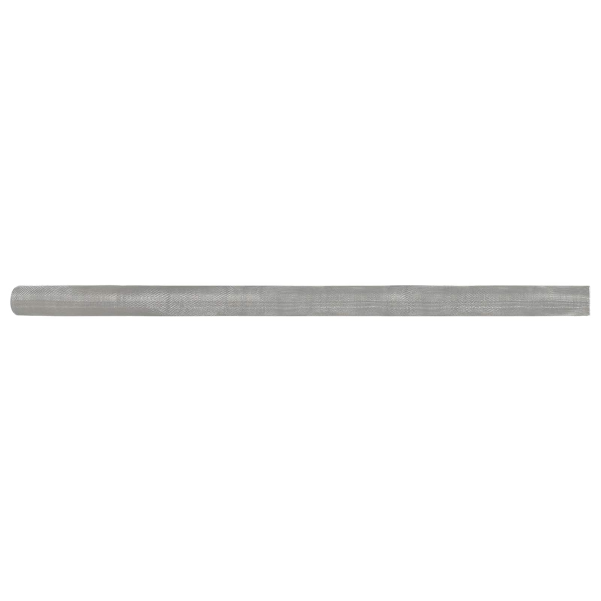 Drahtgeflecht 120 x 500 cm 18 Mesh Edelstahl 304 Silber
